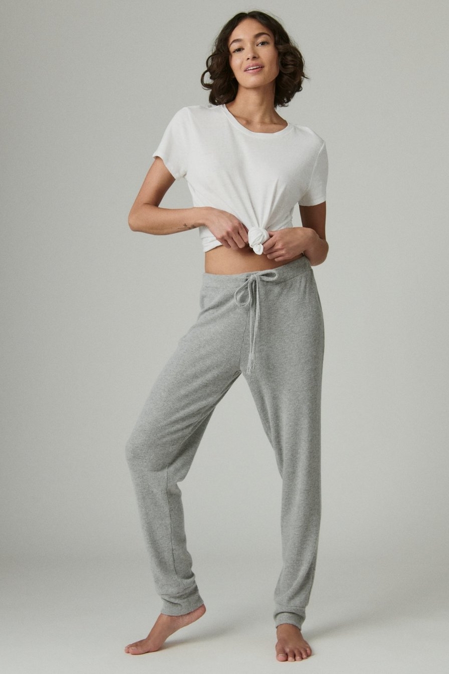 cozy soft jogger sleep pant